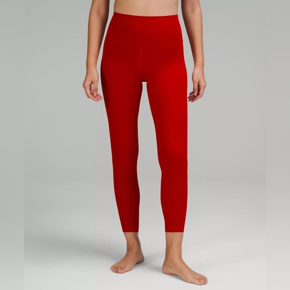 NWT Lululemon Align HR Pant 25" *New Year DKRD size 14 - Picture 2 of 10
